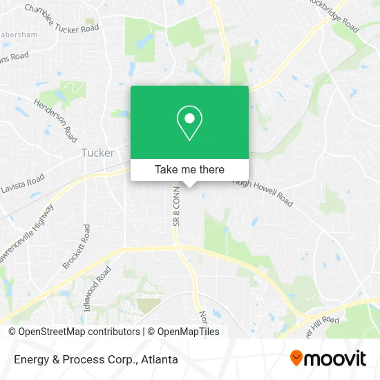 Energy & Process Corp. map