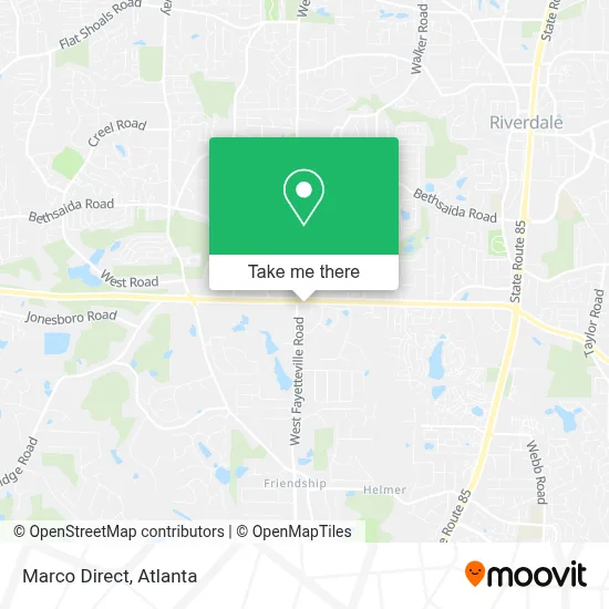Marco Direct map