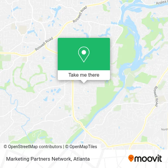 Marketing Partners Network map