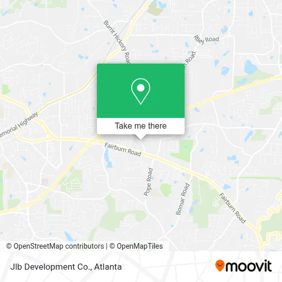Jlb Development Co. map