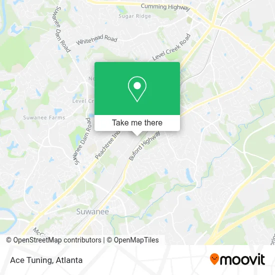 Ace Tuning map