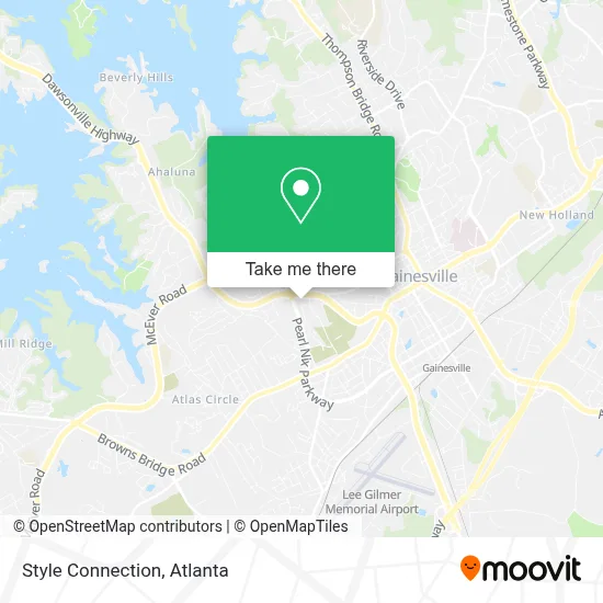 Style Connection map