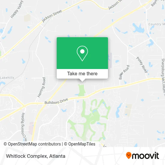 Whitlock Complex map