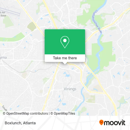 Boxlunch map