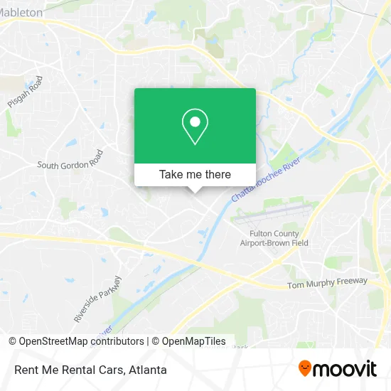 Rent Me Rental Cars map