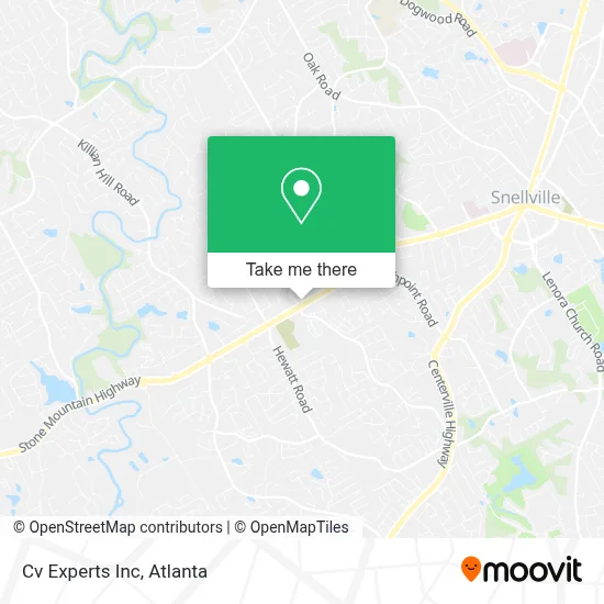 Cv Experts Inc map
