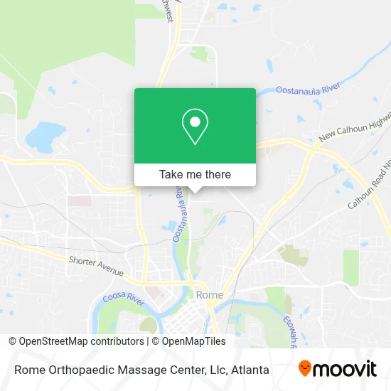 Rome Orthopaedic Massage Center, Llc map