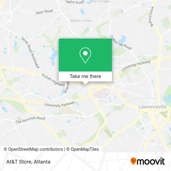 At&T Store map