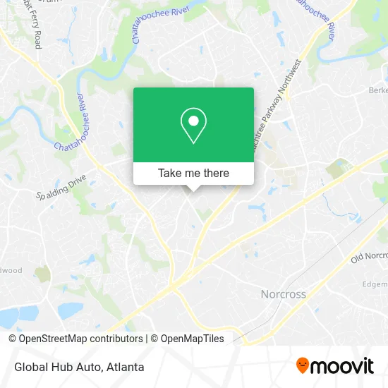 Global Hub Auto map