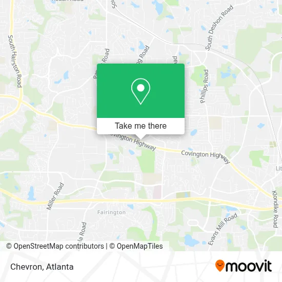Chevron map