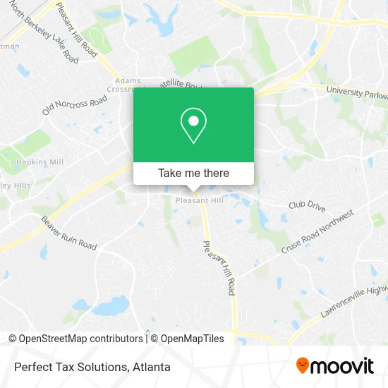 Perfect Tax Solutions map