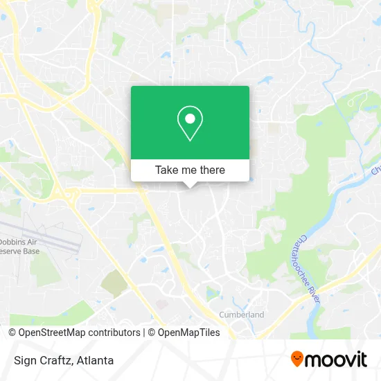 Sign Craftz map