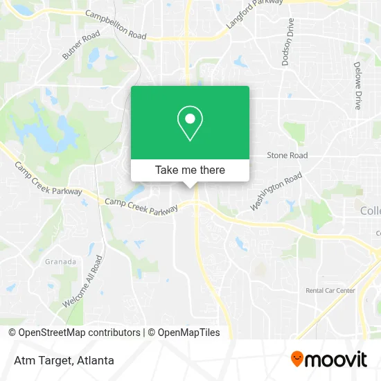 Atm Target map