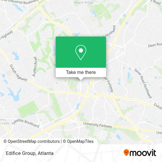 Edifice Group map