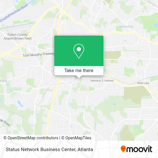 Status Network Business Center map