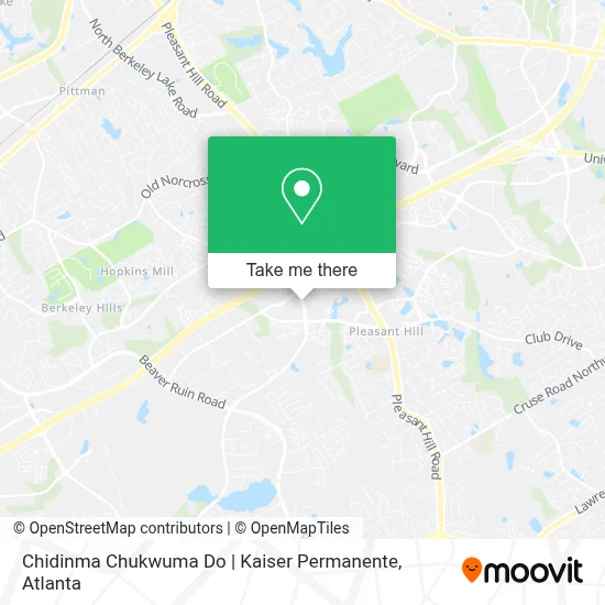 Chidinma Chukwuma Do | Kaiser Permanente map