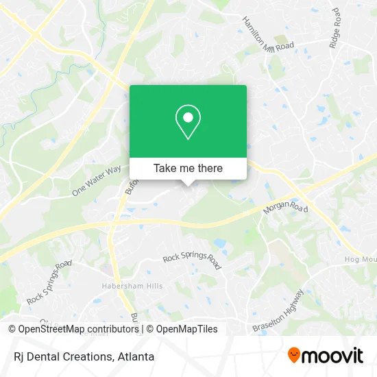 Rj Dental Creations map