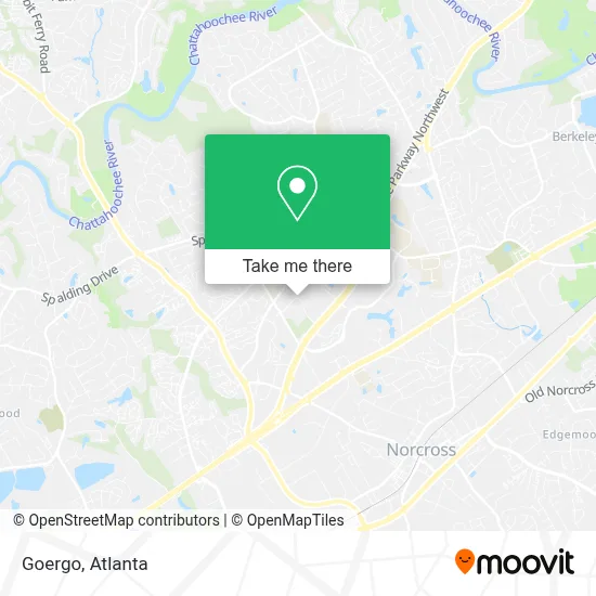 Goergo map