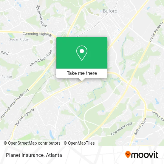 Planet Insurance map