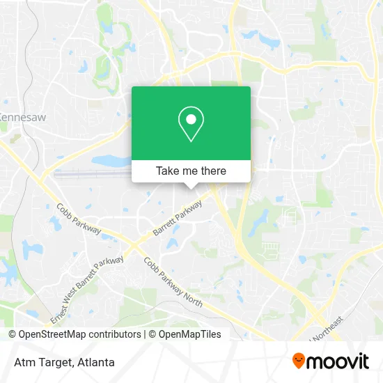 Atm Target map
