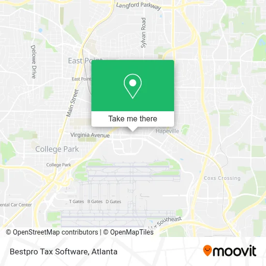 Bestpro Tax Software map