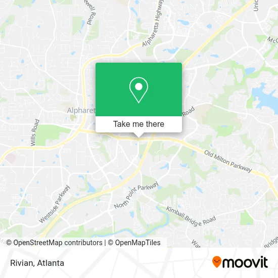 Rivian map