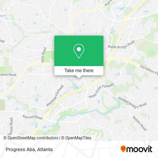 Progress Aba map