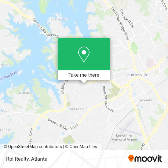 Rpl Realty map