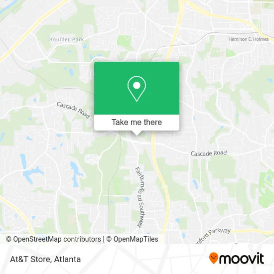 At&T Store map