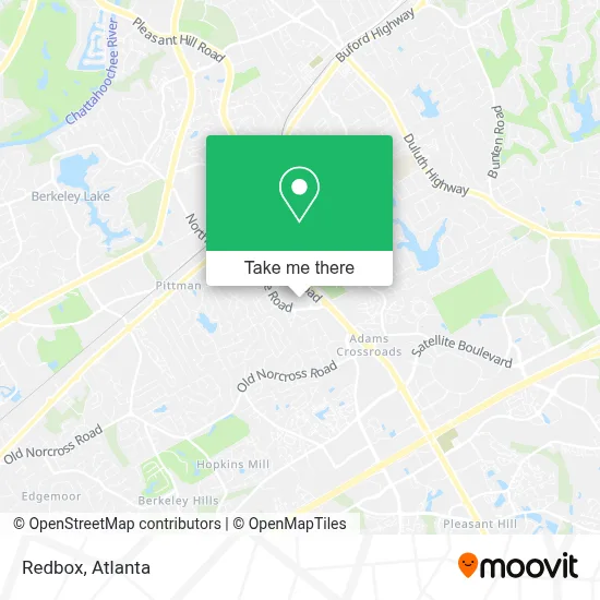 Redbox map