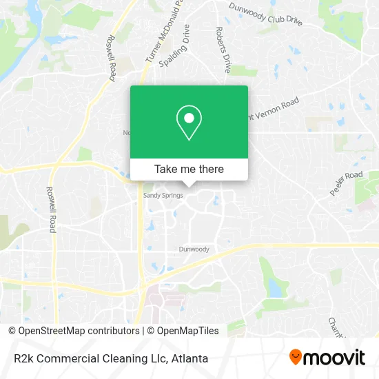 R2k Commercial Cleaning Llc map