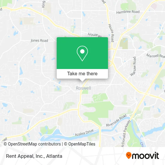Rent Appeal, Inc. map