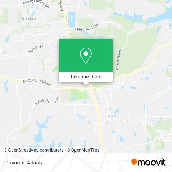 Coinme map
