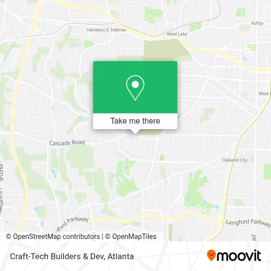 Craft-Tech Builders & Dev map