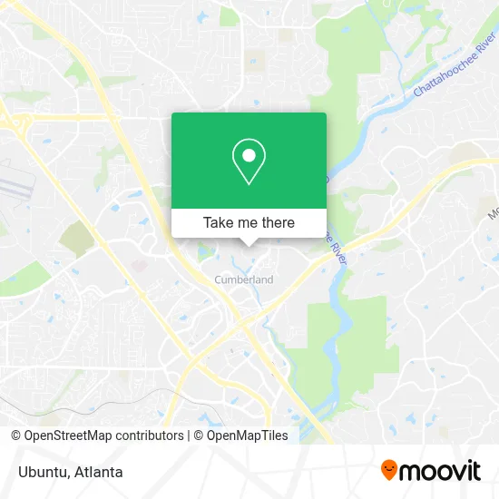 Ubuntu map
