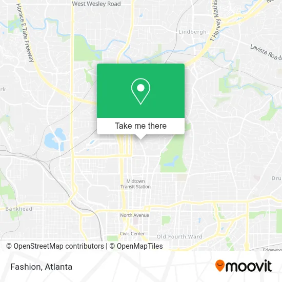 Moda map