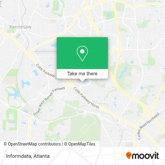 Informdata map
