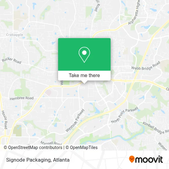 Signode Packaging map