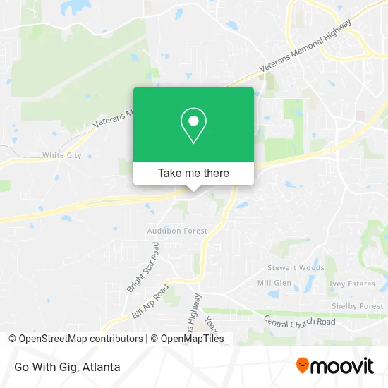 Go With Gig map