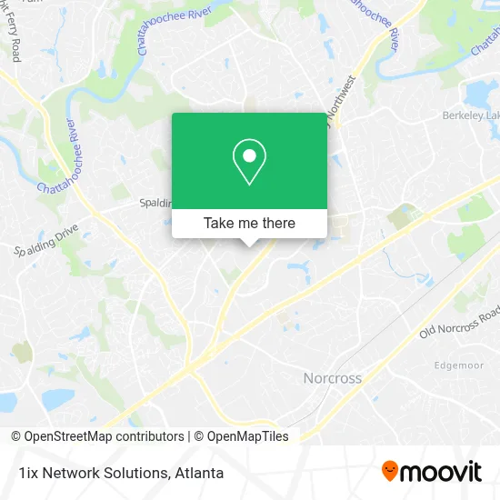 1ix Network Solutions map