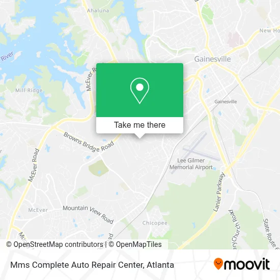 Mms Complete Auto Repair Center map