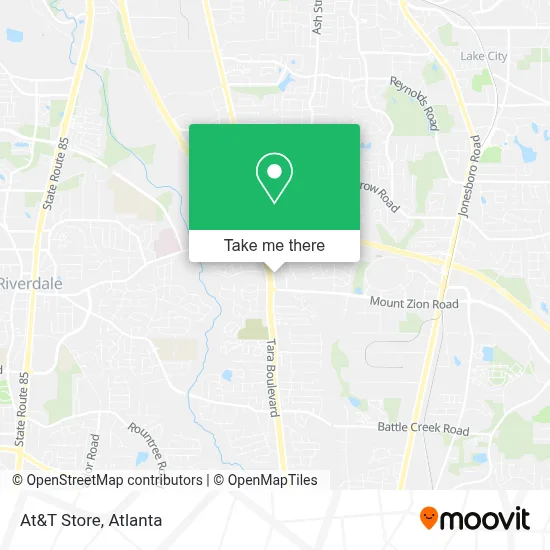 At&T Store map