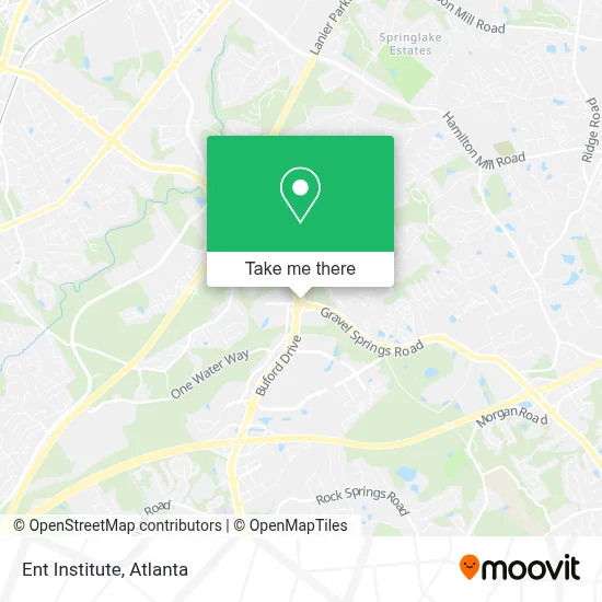 Ent Institute map