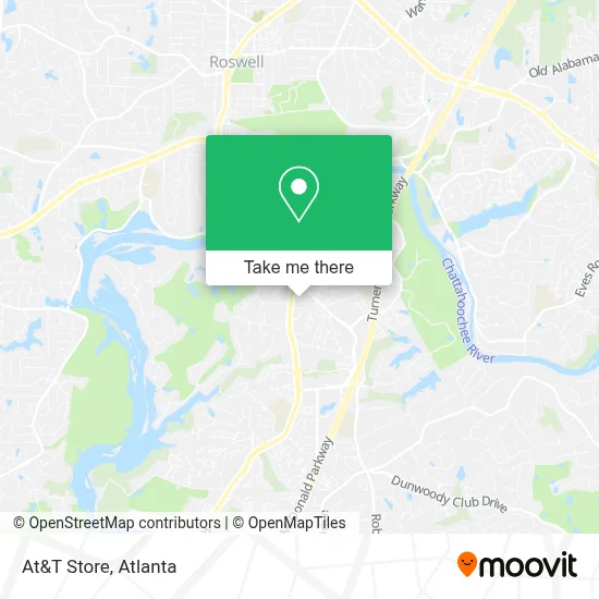At&T Store map