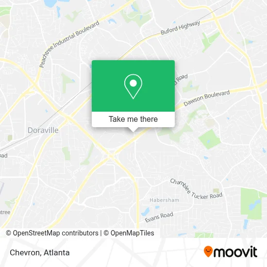 Chevron map