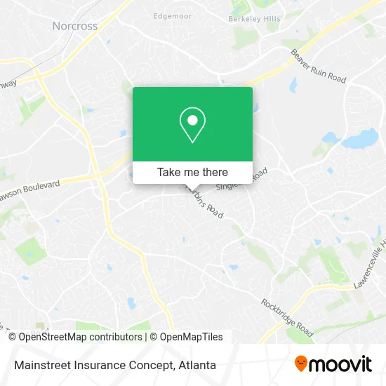 Mainstreet Insurance Concept map