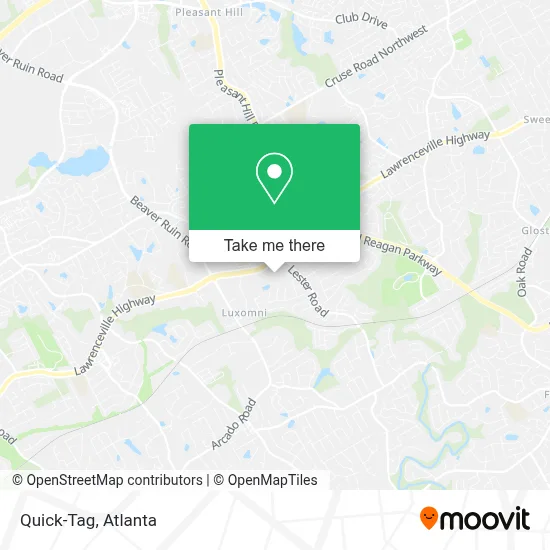Quick-Tag map