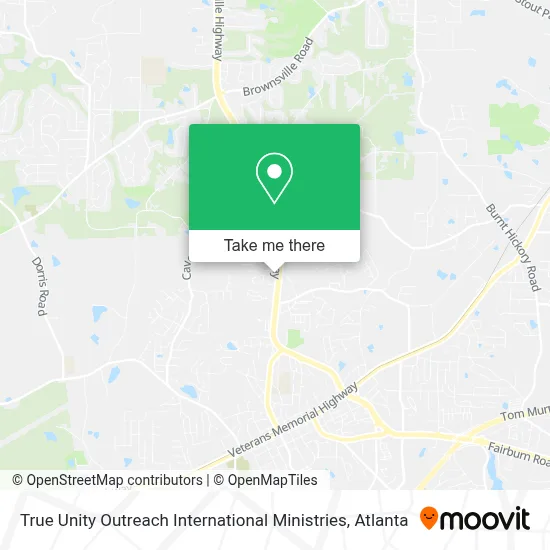 True Unity Outreach International Ministries map