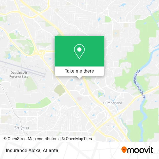 Insurance Alexa map