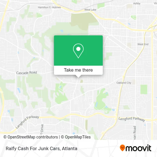 Ralfy Cash For Junk Cars map